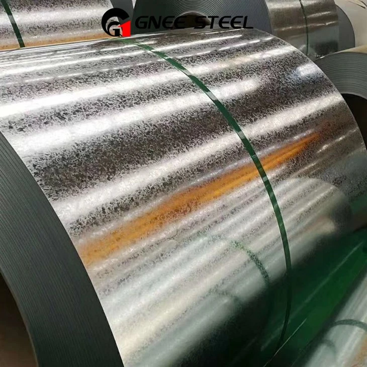 galvanized steel roll