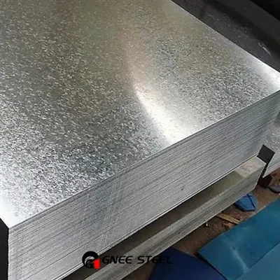 Hluav taws xob Galvanized Steel Zoo soj ntsuam Standard