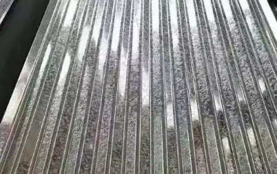0.30mm Thickness Corrugated Galvanized Roofing Sheet
