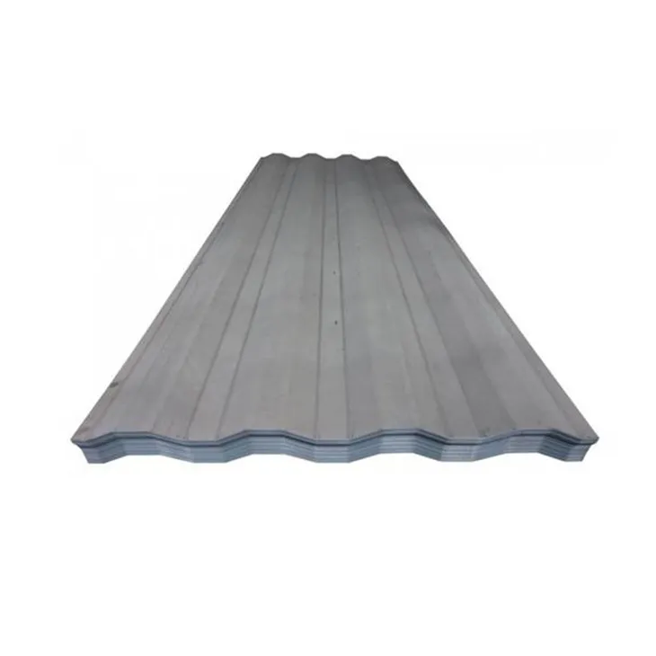 22 Gauge Zinc Corrugated Steel Sheet