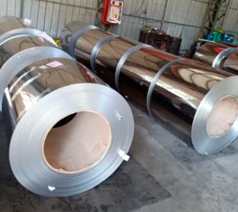 AL-ZN Hot Dipped Zincalume Galvalume Steel Coil