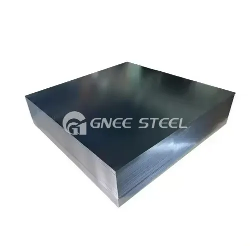 Chromium txheej steel ntawv