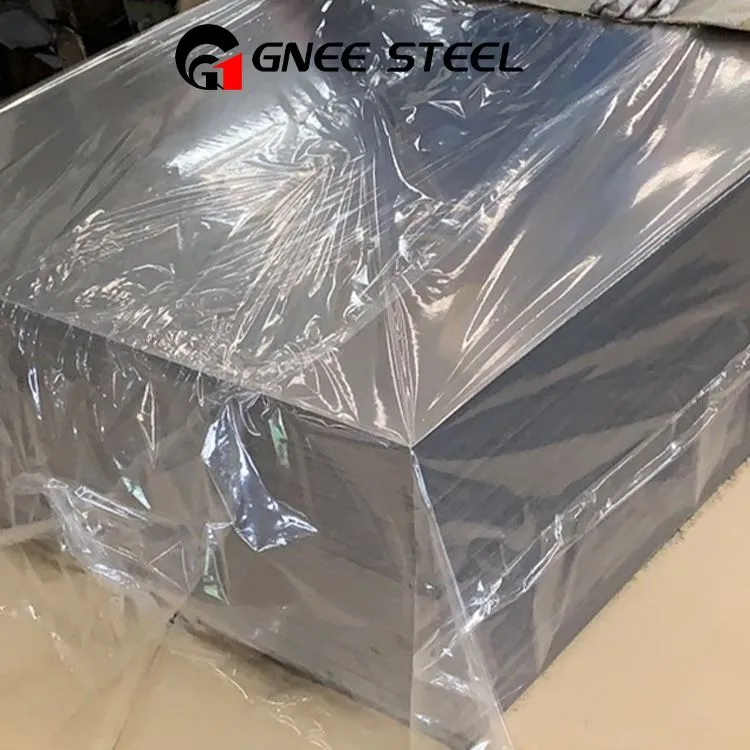 Cold Rolled Steel Sheet Rau Cov Khoom Siv