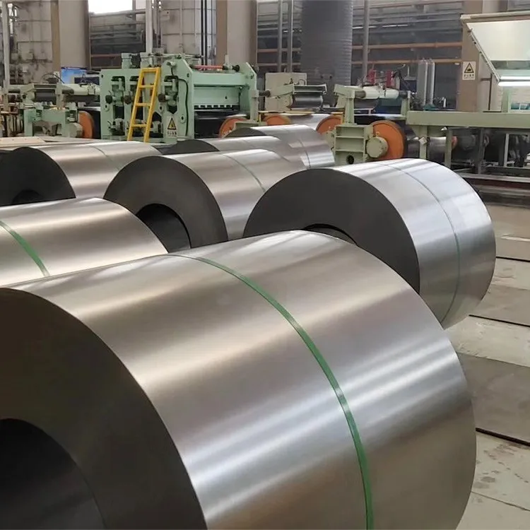 ROLLED STEEL COILS