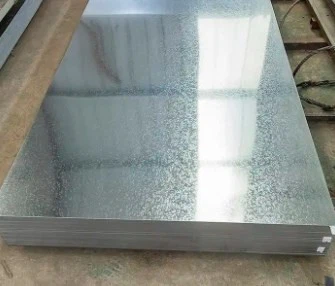 Cold Rolled Steel Sheet Galvanized Building Structure