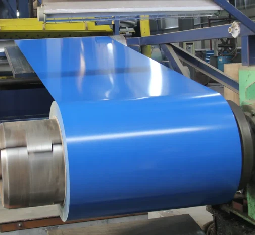 Color Coated Coil Density Ppgi Steel Sheet