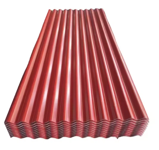 Color Coated Galvanized Galvalume Roofing Corrugated Steel Color Coated Galvanized Galvalume Roofing Corrugated Steel