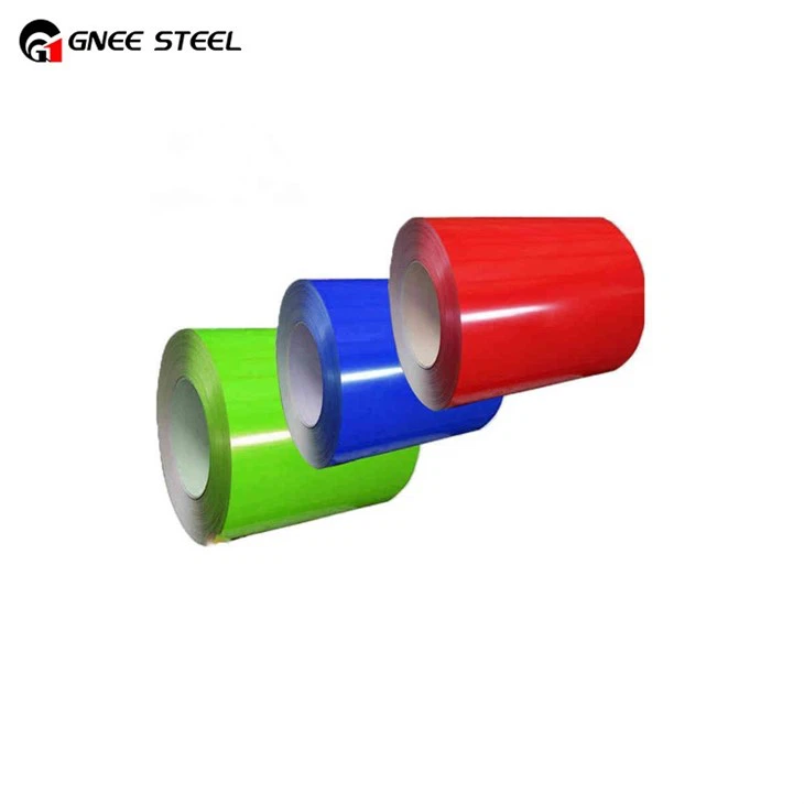 Color Coated Galvanized PPGl Steel Coil