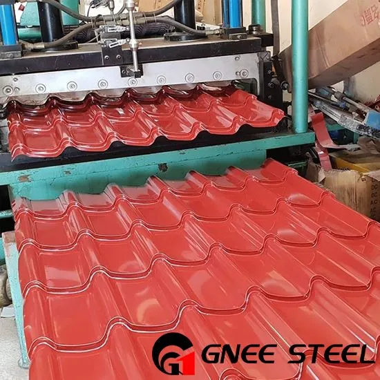 PPGI Corrugated Roofing Sheet