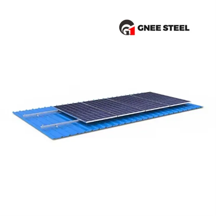 Xim Hlau Pobzeb Photovoltaic Bracket