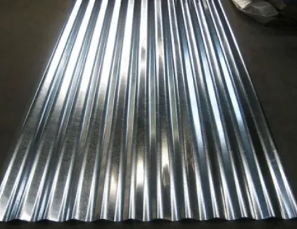 Corrugated 0.17mm 787 Pcs Galvanized Roof Sheet