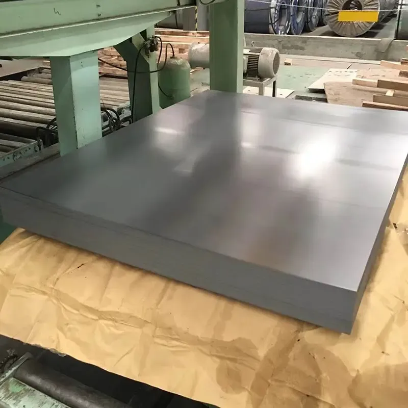 DC01 DIN EN 10130 Tsawg Carbon Steel Phaj Rau Kev Lag Luam