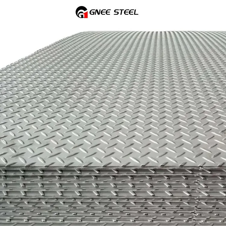 Pob zeb diamond Embossed Stainless Hlau Sheet