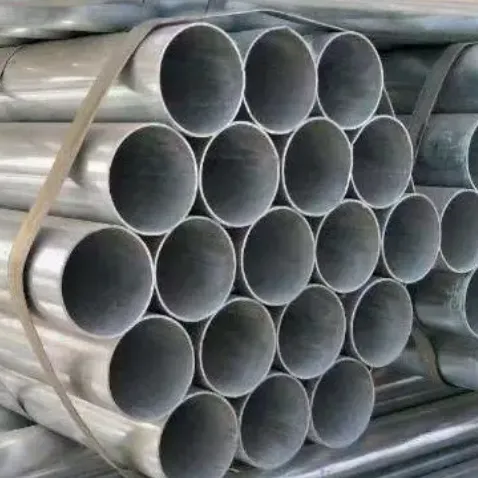 DIN 1626 St42.2 ERW Galvanized Steel Tube
