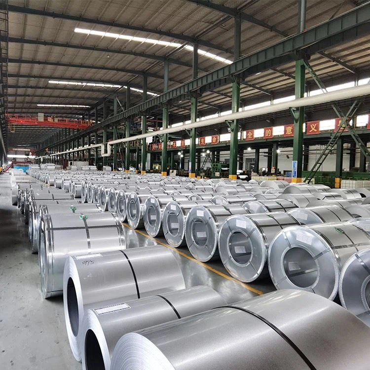 Dx51d Dx52D Galvanized Steel Coil Roling