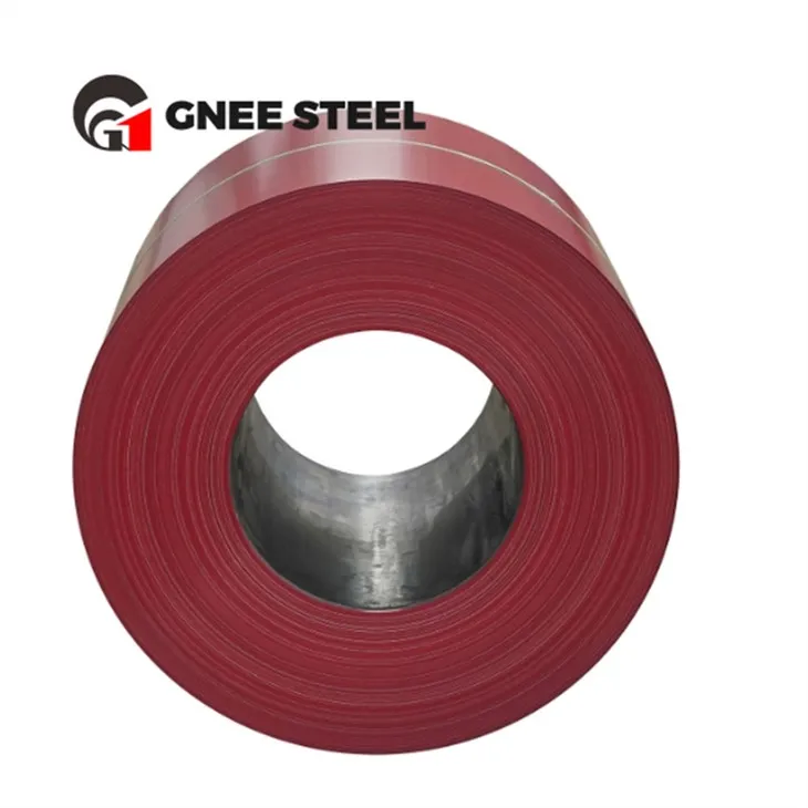 DX51D Prepainted Galvalume Steel Chev