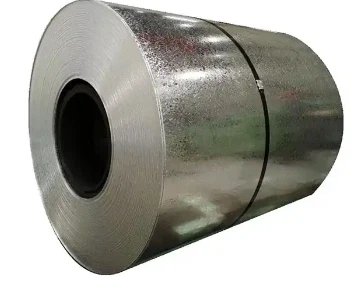 Dx51d Z100 Cold Rolled Steel Coil Zinc Metal Roll GI