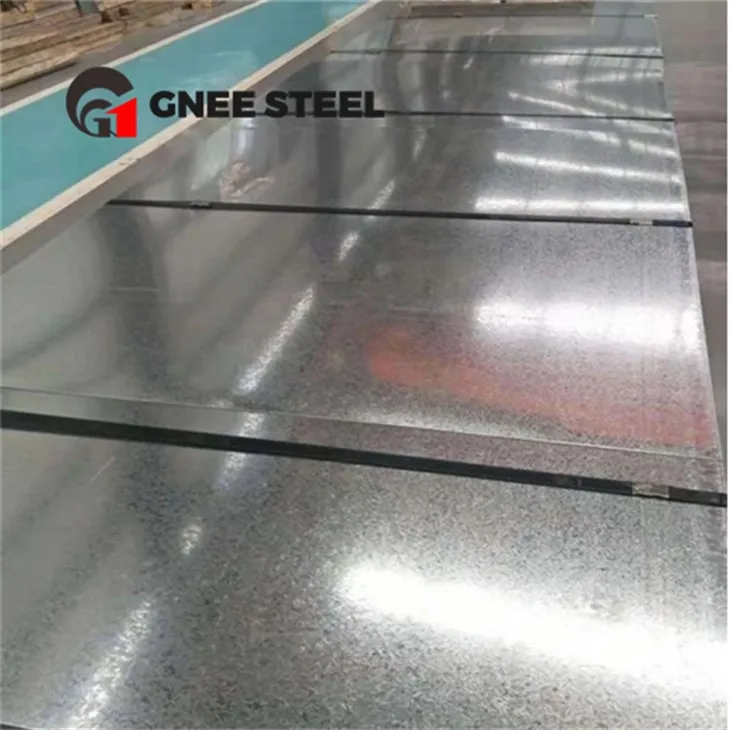 Dx51d Z275 Txias Rolled Galvanized Steel Sheets