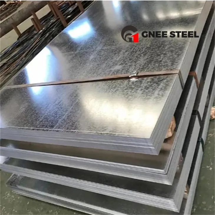 Dx52d Z140 Galvanized Steel Sheet