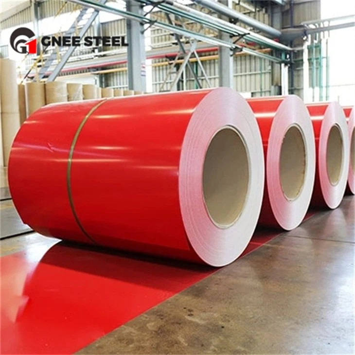 DX56D+Z Color Coated Galvanized Steel Coil