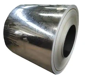 Electro Galvanized Mild Cold Rolled Coil Zsize Grade Dc01