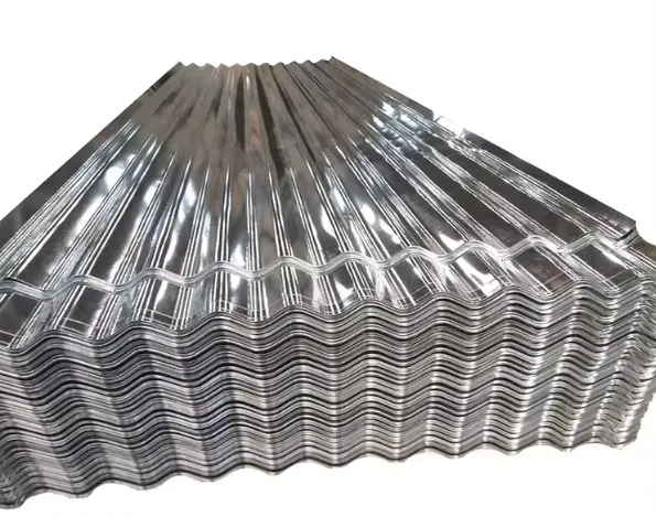 Electro Galvanized Steel Roofing Chev