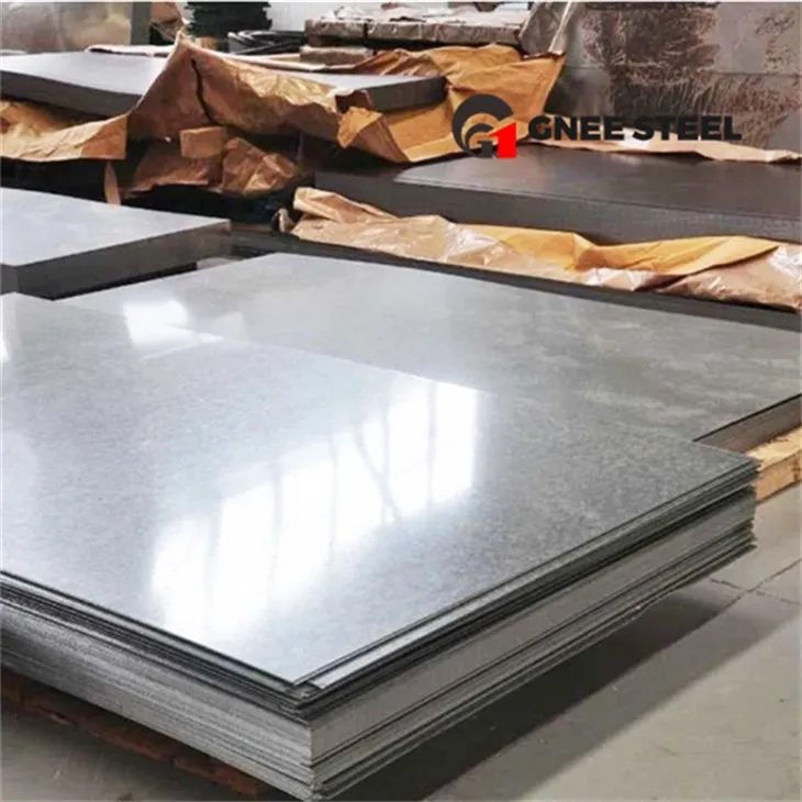Electro Galvanized Steel Sheet SPCC