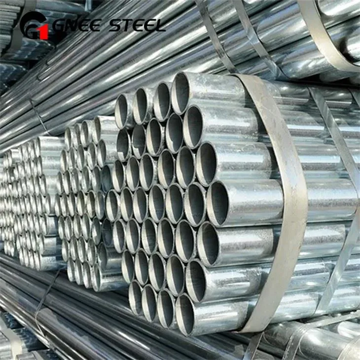 En39 Galvanized Steel Scaffold Tubes