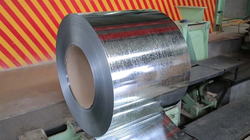 G550 Galvanized Steel Coil Iron
