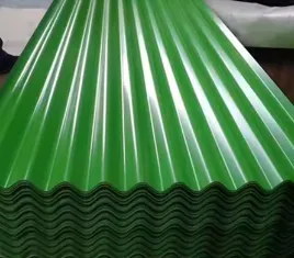 Galvanized Corrugated Roofing Steel Sheet Phaj PPGI