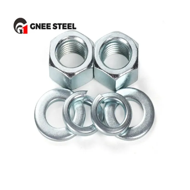 Galvanized DIN934 Hex Ceev