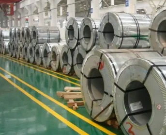 Galvanized Steel Coils S280 Gd Z Galvanized Steel