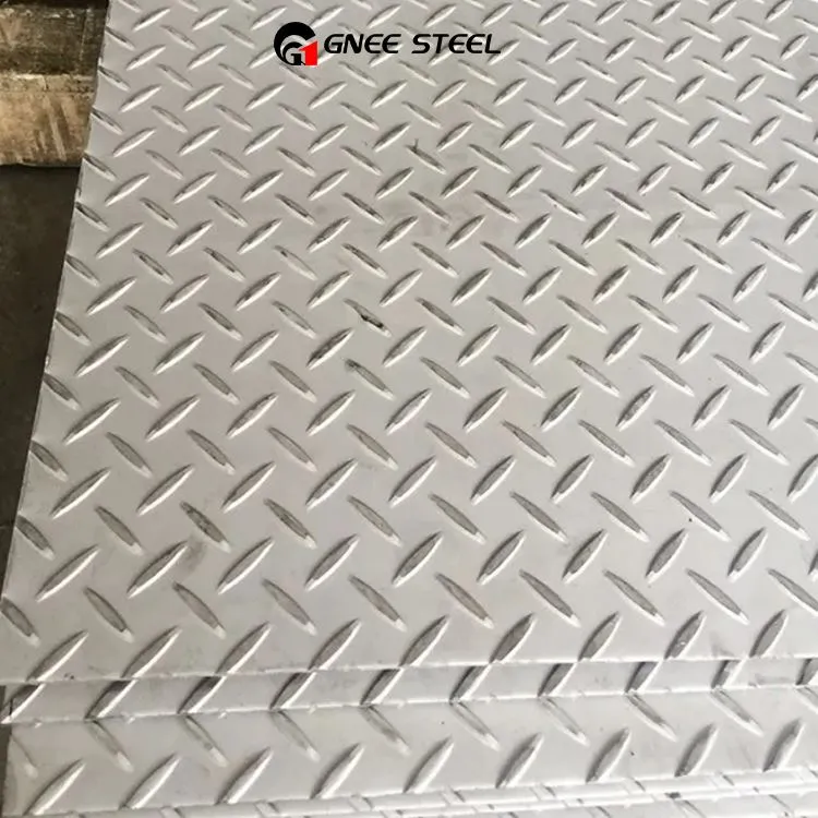 Galvanized Steel Hlau Checkered Sheets