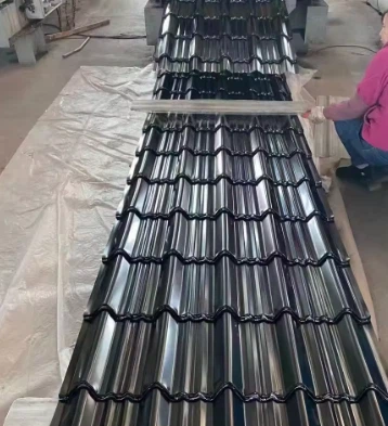 Galvanized Steel Sheet Corrugated Sheet