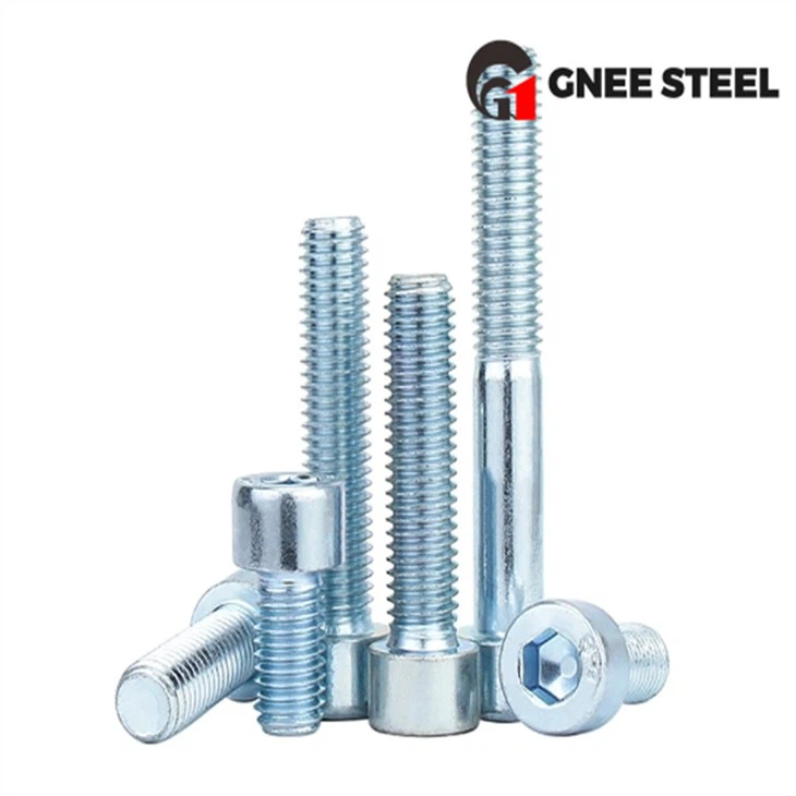 Galvanized Zinc Plated DIN912 Allen Bolts