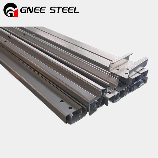 Galvanzied Hnub Ci PV Bracket Txhawb C Shape Beams