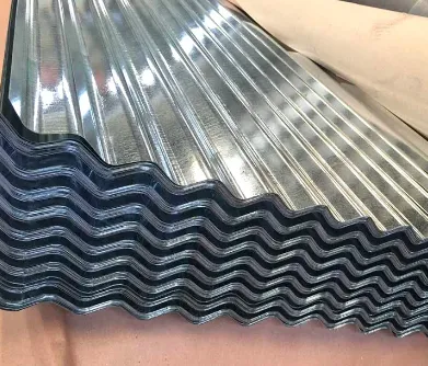 Gl Zinc Panels Galvanized Corrugated Roofing Sheet Hlau Rau Kev Tsim Kho