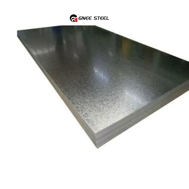 Kub-dip Zinc Coated Steel Sheet DC56D + Z DC56D + ZF