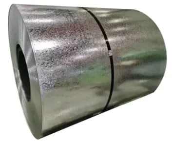 Kub Dipped Galvanized Steel nyob rau hauv Coils Electro Galvanized Steel