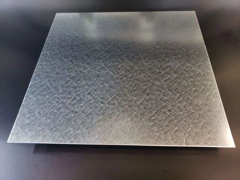 Kub dipped SGCD3 DX51D Galvanized steel ntawv