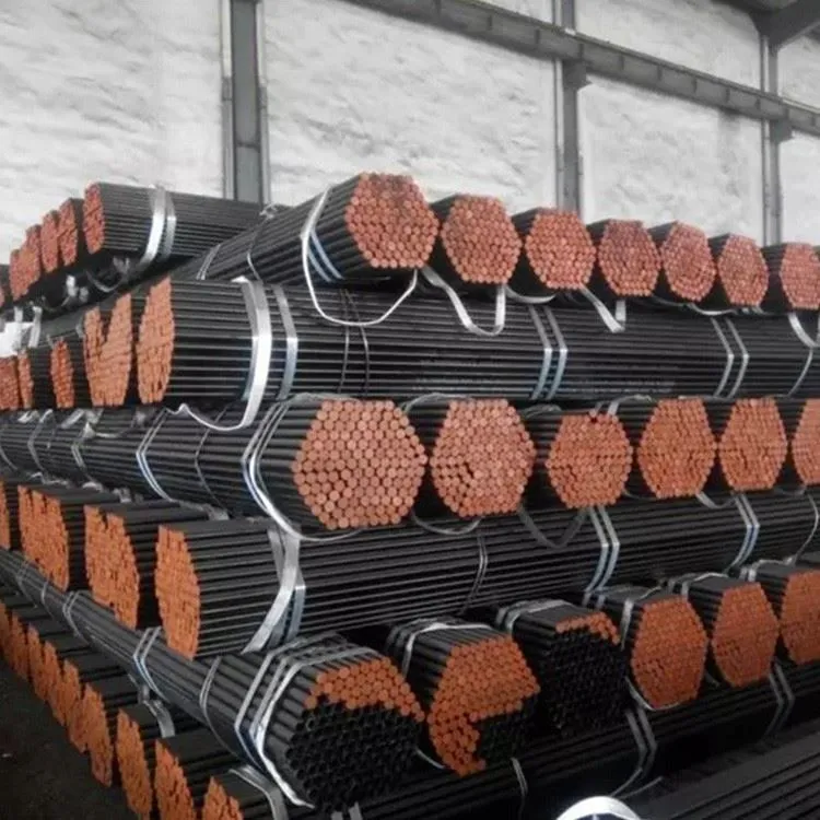 JIS STKM 13C / ASTM A106 / SAE 1020 / DIN ST 52 Welded Honing Lub tog raj kheej Tubes