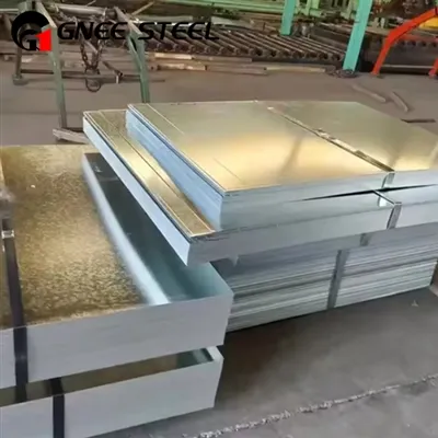 Electro Galvanized Hlau Vs Galvanized Hlau