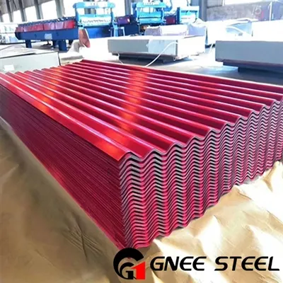 Dab tsi yog Kev Siv Cov Xim Coated Sheet?