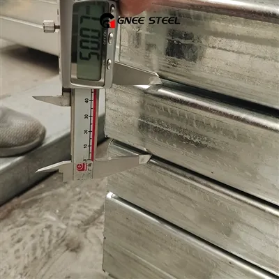 Galvanized Steel C Channel