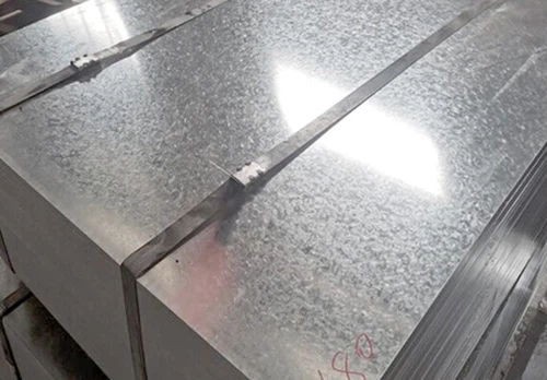 galvanized galvanized