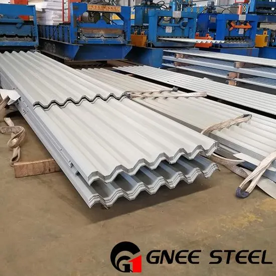 Prepainted Corrugated Roofing Sheets