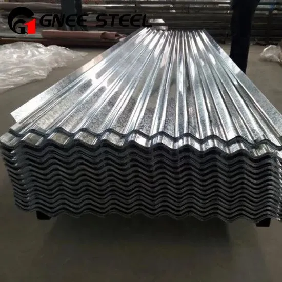Corrugated Galvanized Steel Sheet