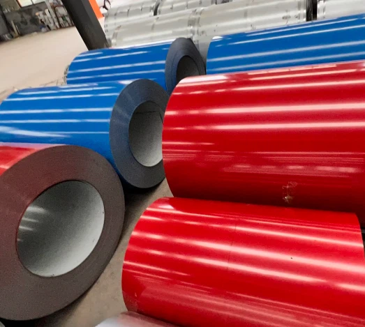 PPGI Galvanized Steel Coil Color Coated Steel Coil Color Customization