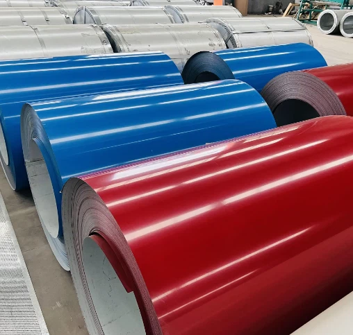 PPGI Line White Sheet Coil Sheet Iso GI Coil