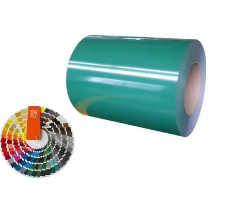 Ppgi Q235 Q345 Cold Rolled Color Coated Prepainted